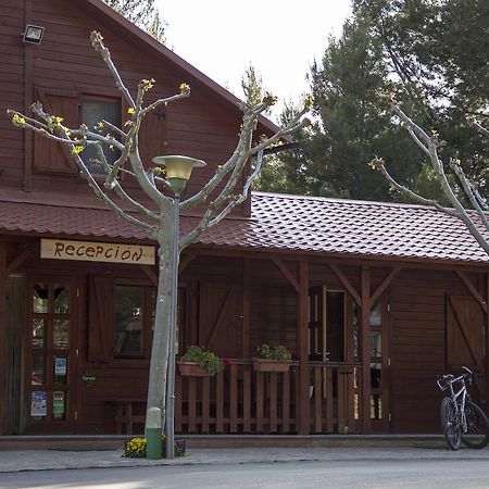 Camping-Bungalows Ciudad De Albarracín Kültér fotó