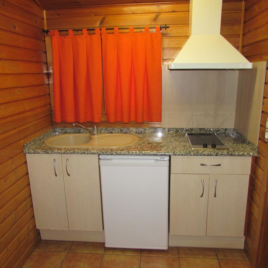 Camping-Bungalows Ciudad De Albarracín Kültér fotó