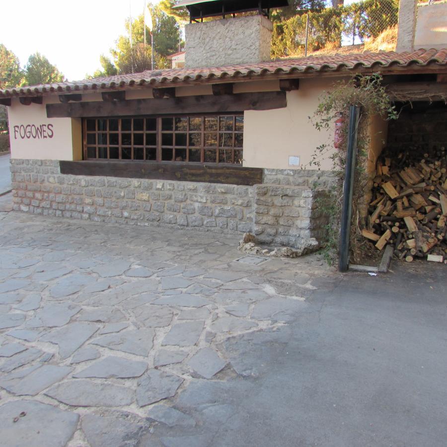 Camping-Bungalows Ciudad De Albarracín Kültér fotó