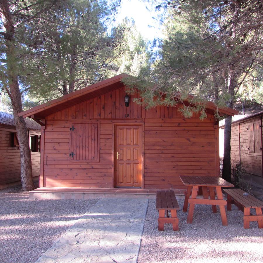 Camping-Bungalows Ciudad De Albarracín Kültér fotó