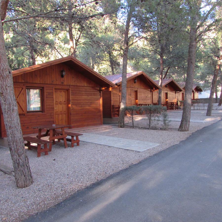Camping-Bungalows Ciudad De Albarracín Kültér fotó