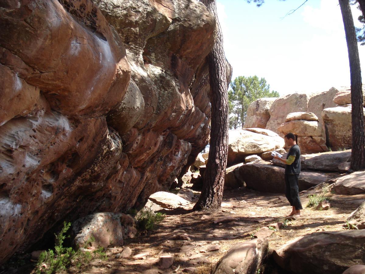 Camping-Bungalows Ciudad De Albarracín Kültér fotó