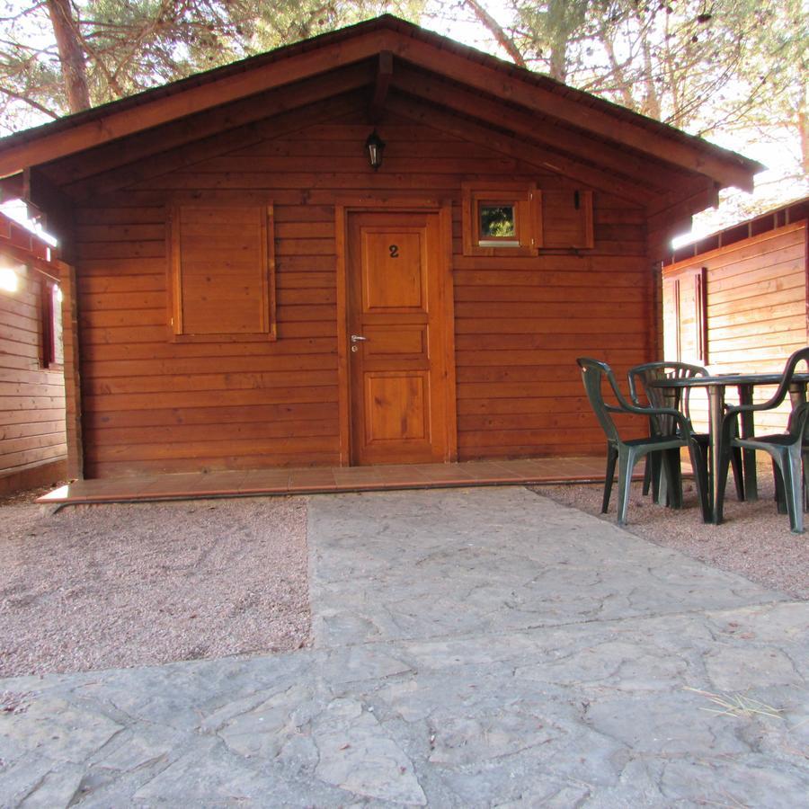 Camping-Bungalows Ciudad De Albarracín Kültér fotó