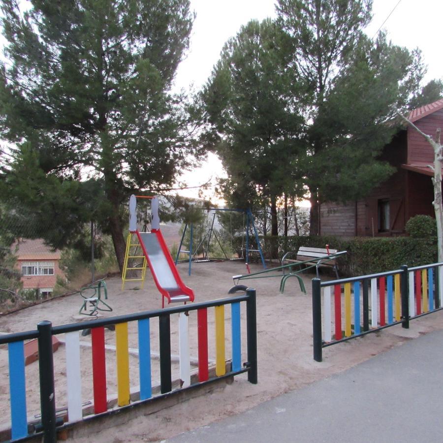 Camping-Bungalows Ciudad De Albarracín Kültér fotó